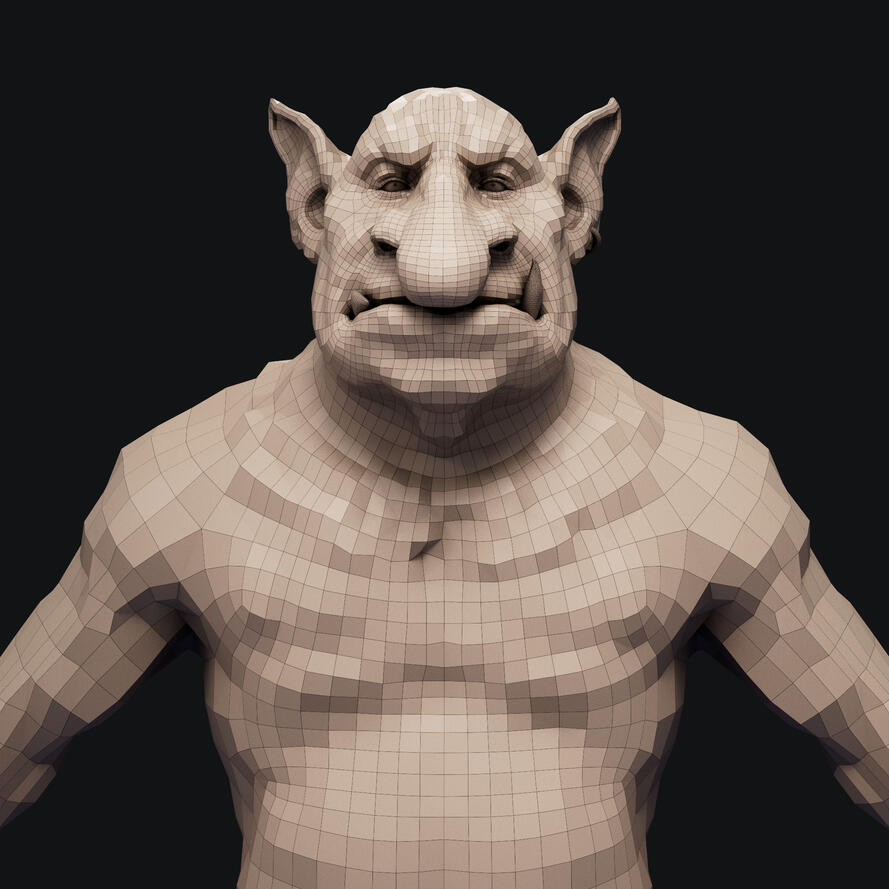 Folklore troll