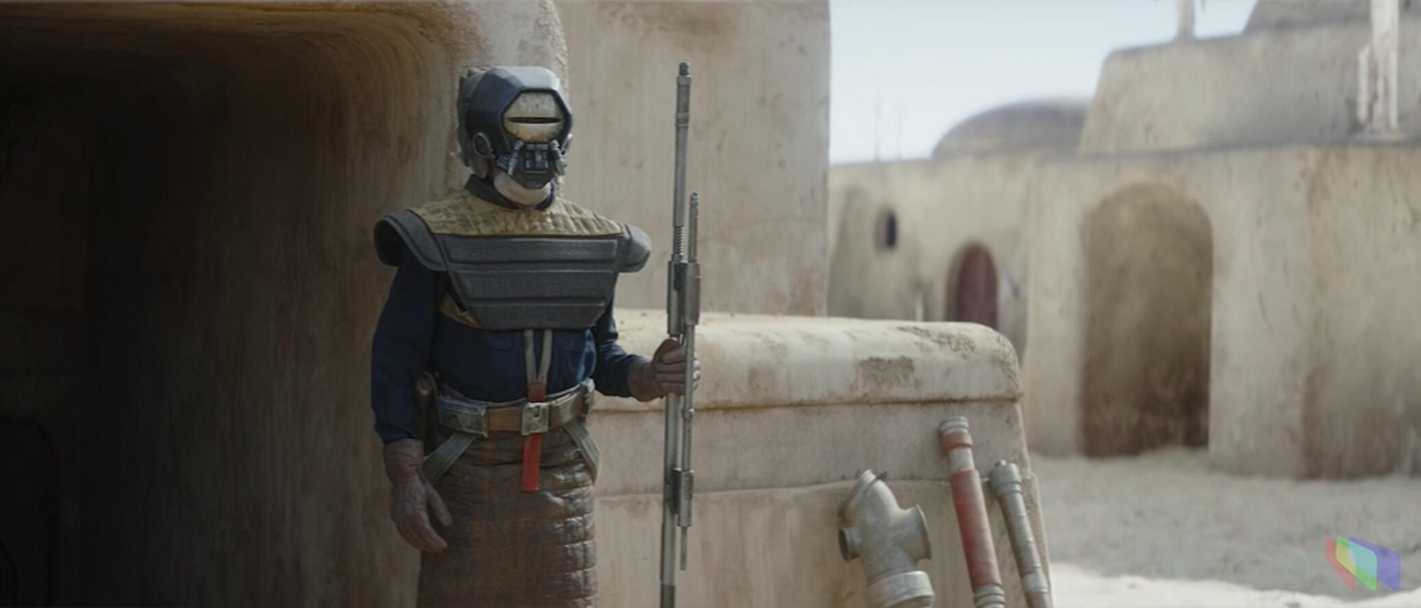 Background asset look development and shot lighting.