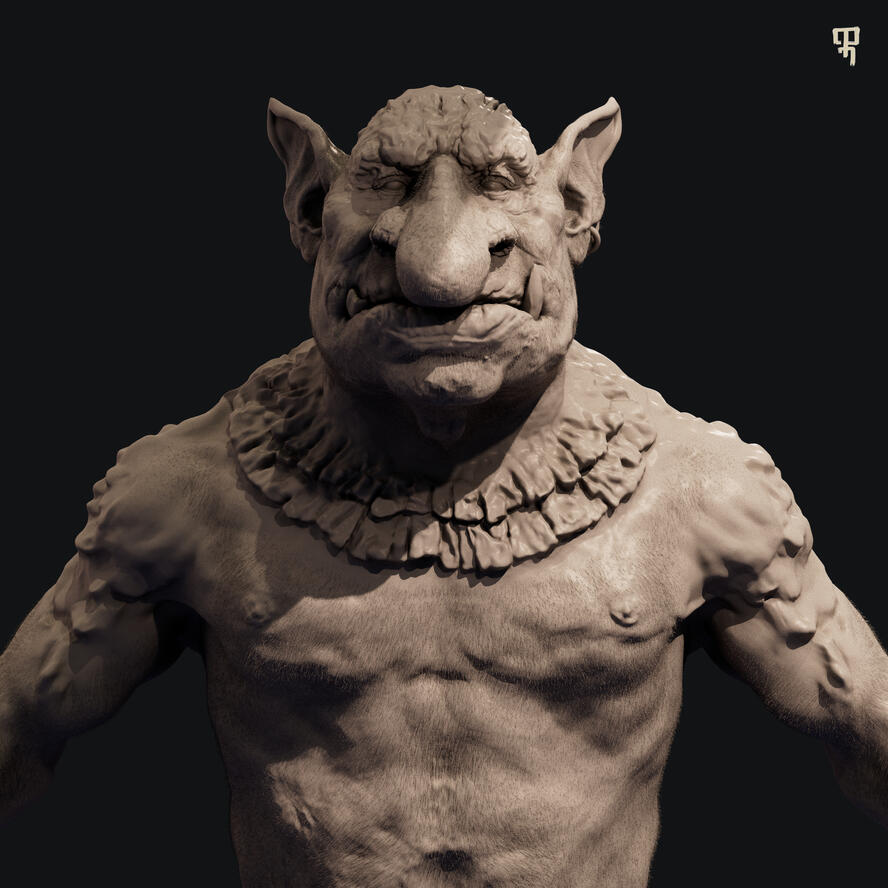 Troll model