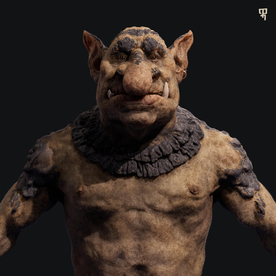 TROLL - Model, Lookdev, Light