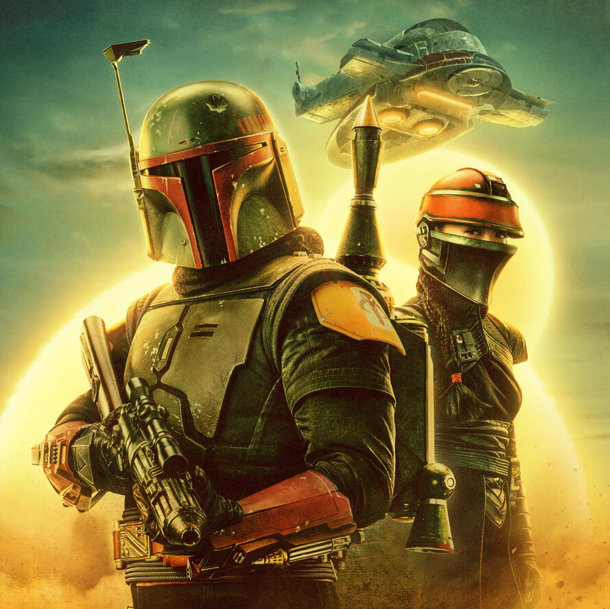 THE BOOK OF BOBA FETT - Lookdev, Light